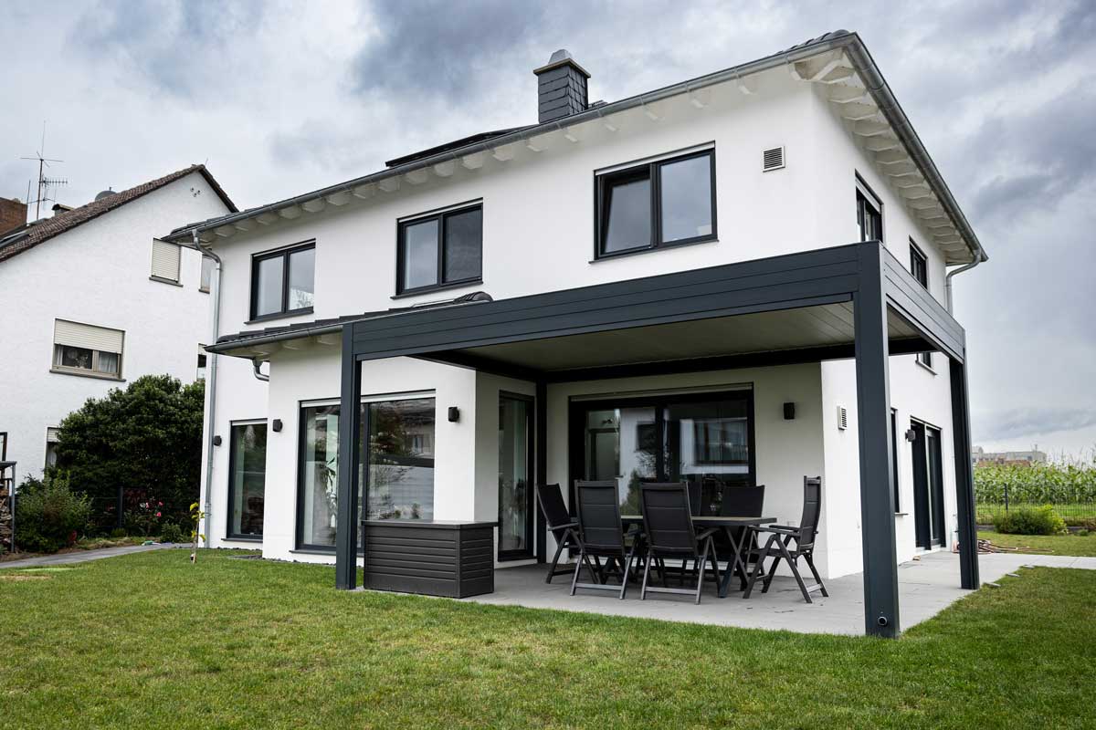 Klingels Erd- und Tiefbau Terrasse