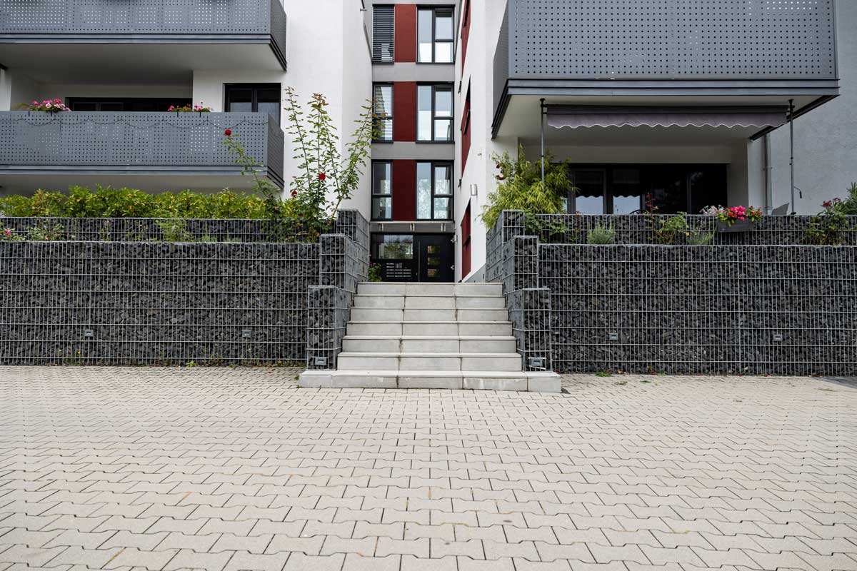 Klingels Erd- und Tiefbau Hinterhof