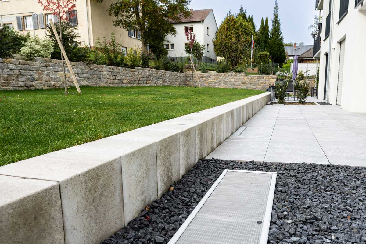 Klingels Gartenbau Rasenfläche